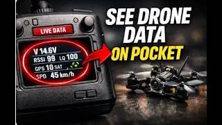 How to see telemetry data on your radio boxer,zorro,pocket,and lots more #inavluascript