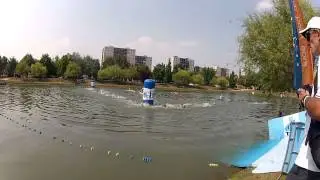Markko Etverk & Kaidi Kivioja - ITU Triathlon World Cup: Hungary, Tisza&uacute;jv&aacute;ros