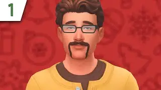 CASmas Challenge🎄Day One...(Sims 4 Create-A-Sim)