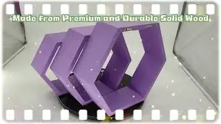 Floating Wall Shelves, Hexagon Floating Shelves, Floating Wall Shelves Hexagonal#wallshelves  #wood