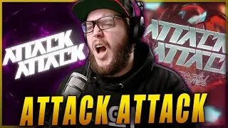 GETTING BOMBARDED!! Attack Attack - Dark Waves & Paralyzed (Until We Meet Again) REACTION