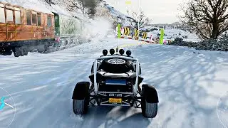 CAR vs TRAIN - Forza Horizon 4 Gameplay Demo Walkthrough