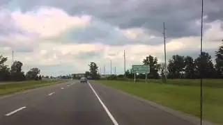 US Highway 23 North Through Marion,Ohio
