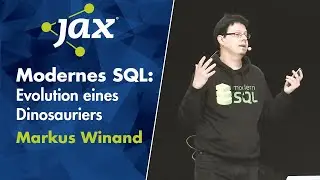 Modernes SQL: Evolution eines Dinosauriers | Markus Winand