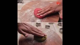 Squid Game Paratha | Squid game paratha recipe | Unique paratha | Dalgona candy | Sugar Honeycomb