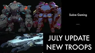 July Update - New Commander - New Troop T10 - Galactic Campaign - Ark of War