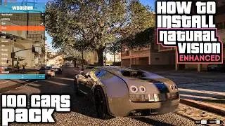 How to install NV Enhanced + 100 Cars Pack in 2 Minutes | Complete Easy Tutorial 2026