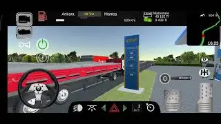 💪 Heavy Cargo Mission to Ankara | Turkish Truck Driving Experience 🚛