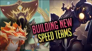 Building New Speed Teams & 2 Acct Reviews  : Summoners War