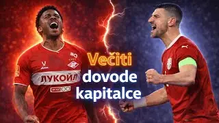 Markinjos i Mitrović velike želje Crvene zvezde i Partizana ☆ Live Transferi