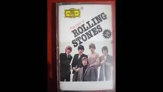 ROLLING STONES THE BEST OF - CASSETE TAPE COLLECTION