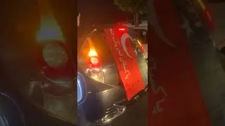 PTI flags on Independence Day #pti #independenceday #ytube