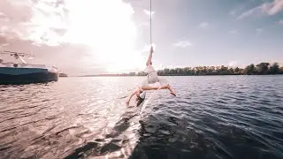 Entre ciel et terre... Une performance suspendue se pr&eacute;pare ✨&bull; HAROPA PORT