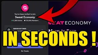 HOW to JOIN SWEAT ECONOMY DISCORD SERVER ✅PC & MOBILE✅