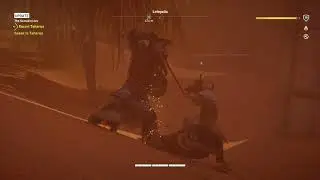 ASSASSIN'S CREED ORIGINS Walkthrough Gameplay - The Scarab Lies - Escort Taharqa