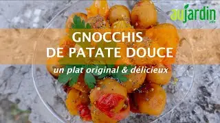 GNOCCHIS de PATATE DOUCE, une RECETTE ORIGINALE et DÉLICIEUSE