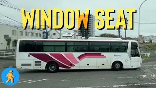 Japanese Highway Bus Virtual Window Seat