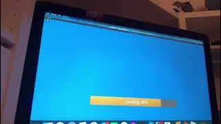 clicking champions trying to get my cousin better at the game