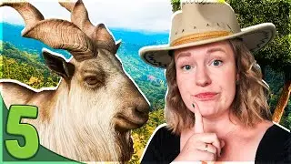 Geden med de SYGE HORN! | Planet Zoo: Buttet Katzoo #5