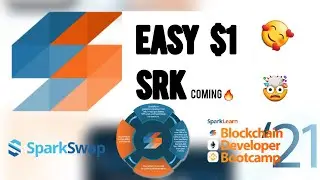Обзор SparkPoint $SRK: Легкий криптомем за 1 доллар. 💎 $SRK ждет невероятный 200-кратный рост 🔥