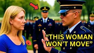 Guards Blocked the Woman at the General&rsquo;s Funeral &mdash; Until the 4-Star General Stopped Everything