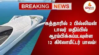 Qatar Mega Bridge Project: 12km, $2 Billion Investment Explained!