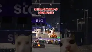 F1 2025 Saudi Arabian GP Race Highlights #saudiarabiangp