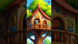 Grandmother and monkey work hard to build a tree house 😭 #ai​ #monkey​ #grandmother​