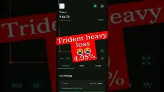 trident stocks latest news@terminator#stocks#sharemarket#trident#tridentshares#sharebazaar