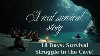 Thai Cave Rescue Story : 13 Boys 18-Day Struggle for Survival