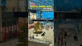 I Found THIS in Dubai&rsquo;s Brand New Mall! 😱🏬 #dubai #uae  #MustSee #DubaiVibes Nad Al Sheba Dubai Mall