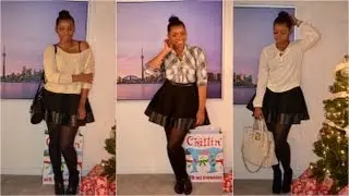 Lookbook: Skater Skirt, Three Ways