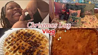 CHRISTMAS DAY VLOG 2025: Opening Gifts,Cooking,Movies & More 