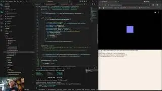 313 - ThreeJS and Angular Space And Time Application: Resize Service