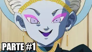 DRAGON BOL ZUPER #11 Vegeta Vs. El Marcianito - PARTE 1