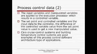 5-4 Process Control Architecture