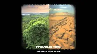[Post Rock] Previous Next - Previous