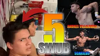 ASI SE VIVIÓ LA SWUB 5 DESDE PERÚ | STREET WORKOUT ULTIMATE BATTLES 5 | HAROLD RAMIREZ