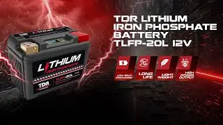 TDR Lithium Iron Phosphate (LiFePO4) Battery TLFP-20L