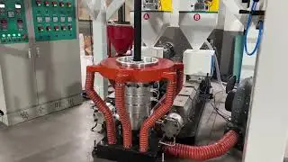 High Speed ABA HDPE Film Blowing Machine for Supermarket T shirt Carrier Bag