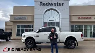 Used 2018 Rig Ready Ram 2500 Laramie Crew Cab 4x4 - Lifted Ram | Stock # P1293A - Redwater Dodge