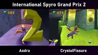 ISGP2 | Round 1 | Group C | Asdra vs. CrystalFissure