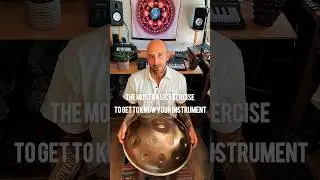 Mini Handpantutorial: basic knowledge about the scale. For more visit my website #handpan #music