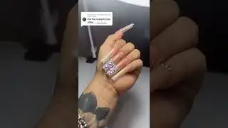 #nails Respuesta a @Rach Perez #parati #py #藍藍藍 #nails💅 #u&ntilde;asacrilicas