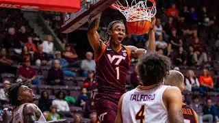 Каждая попытка броска сверху от Тоби Лаваля в Virginia Tech