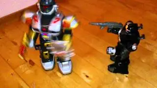 Hap-p-kid Cybortonix M.A.R.S. Motorized Walking Robots