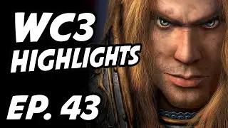 Warcraft III Daily Highlights | Ep. 43 | HazyFoggy, Annanutaa, lykingsprotv