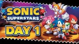 The RETURN Of Classic Sonic? | Sonic Superstars Blind Playthrough