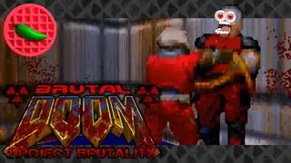 ETERNAL DOOM! -- Project Brutality Mod (Oblige Map Generator Part #1)