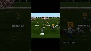 NCAA Football 99: Passing #gameplay #ncaafootball99 #oldschool #retrogaming #ncaa #ps1  #timcouch